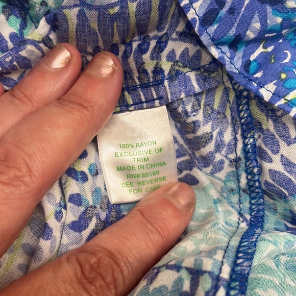 Lilly Pulitzer one shoulder dress HTF - Picture 9 of 11